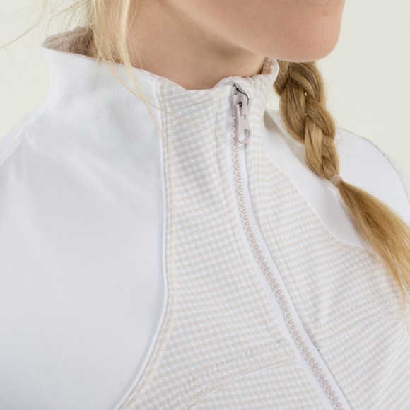 Lululemon Forme Jacket Size 8 - Picture 3 of 7